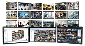 Screenshots of digital interfaces